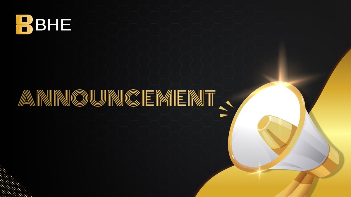 📣Attention BHEExchange community! 

On March 9th, 0:00AM SGT until 6:00AM SGT we're undergoing a system upgrade. 

Expect 6 hours of downtime as we refine your trading experience. 

Thanks for your patience and continued support!

#BHEExchange #SystemUpgrade