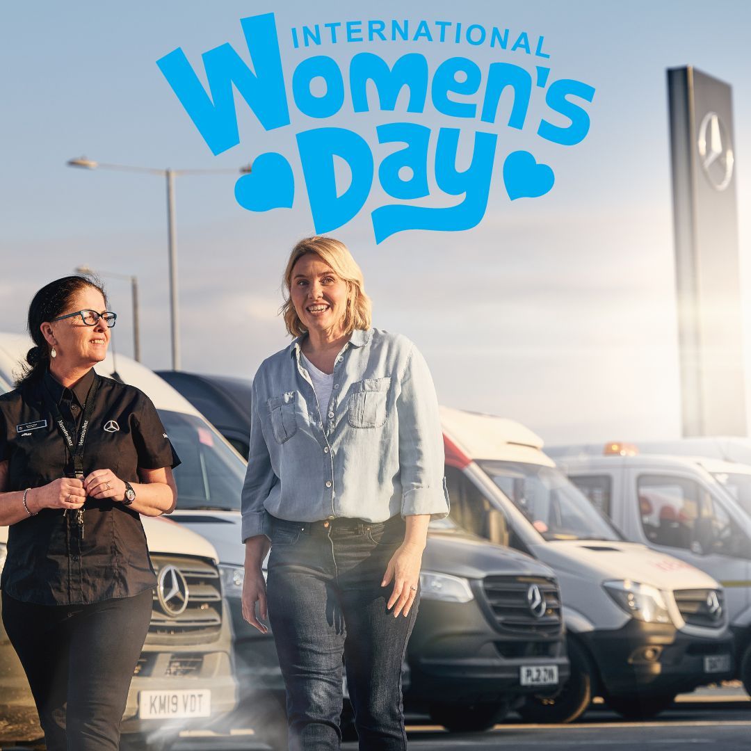 Happy International Women's Day from the entire team at Rossetts Commercials!

#InternationalWomensDay #DiversityAndInclusion #womeninautomotive