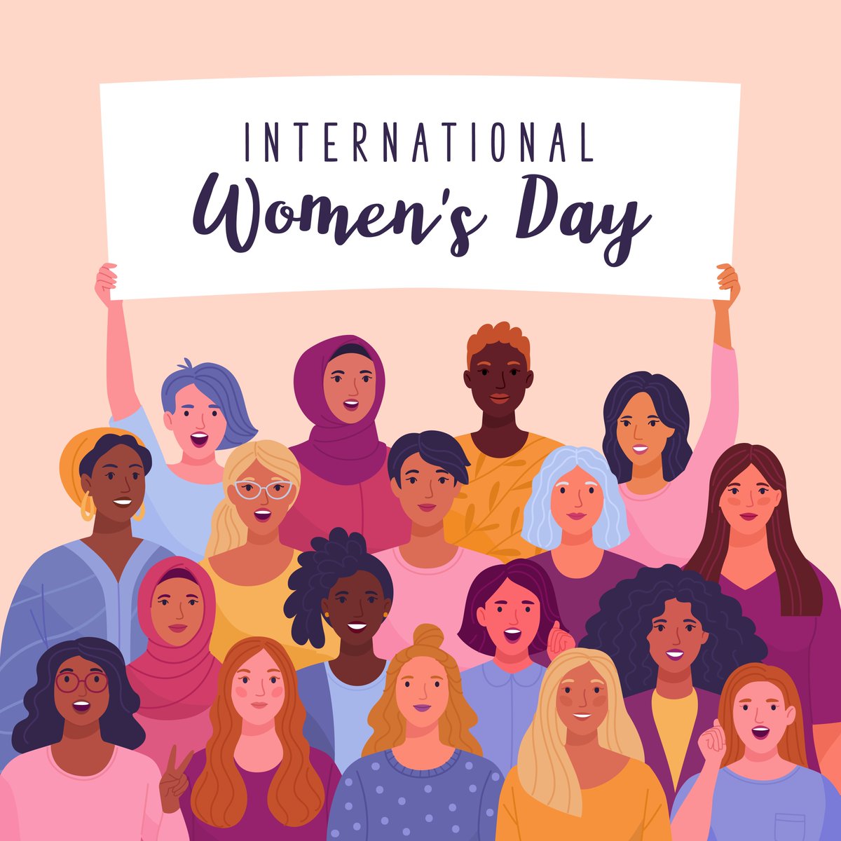 Here's to the strong, brave, and inspirational women who continue to break barriers and make their mark on the world. Happy International Women's Day!