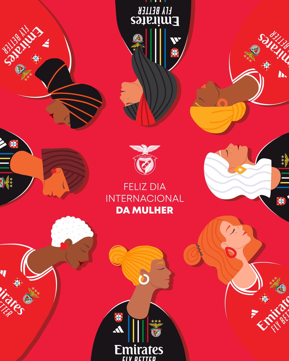 ❤️🤍 Feliz Dia Internacional da Mulher! 

#InternationalWomensDay
