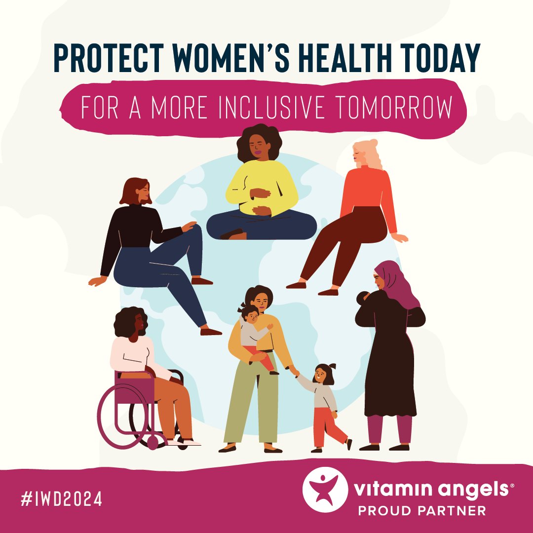 By addressing maternal malnutrition and increasing nutrition equity across communities, @vitaminangels is helping to reduce the intergenerational cycle of inequity and its negative consequences for health and economic well-being. #IWD2024