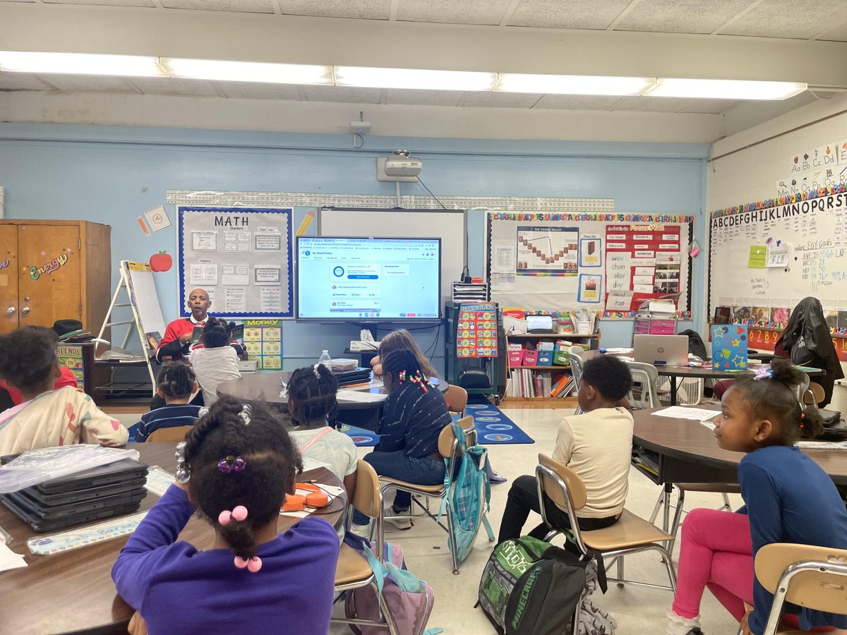 Walker Spivey Elementary School tweet media