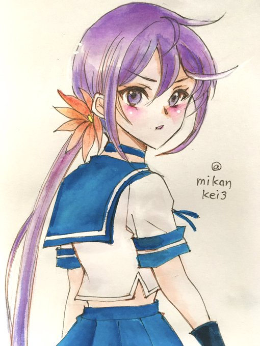 「akebono (kancolle) purple hair」Fan Art(Latest)