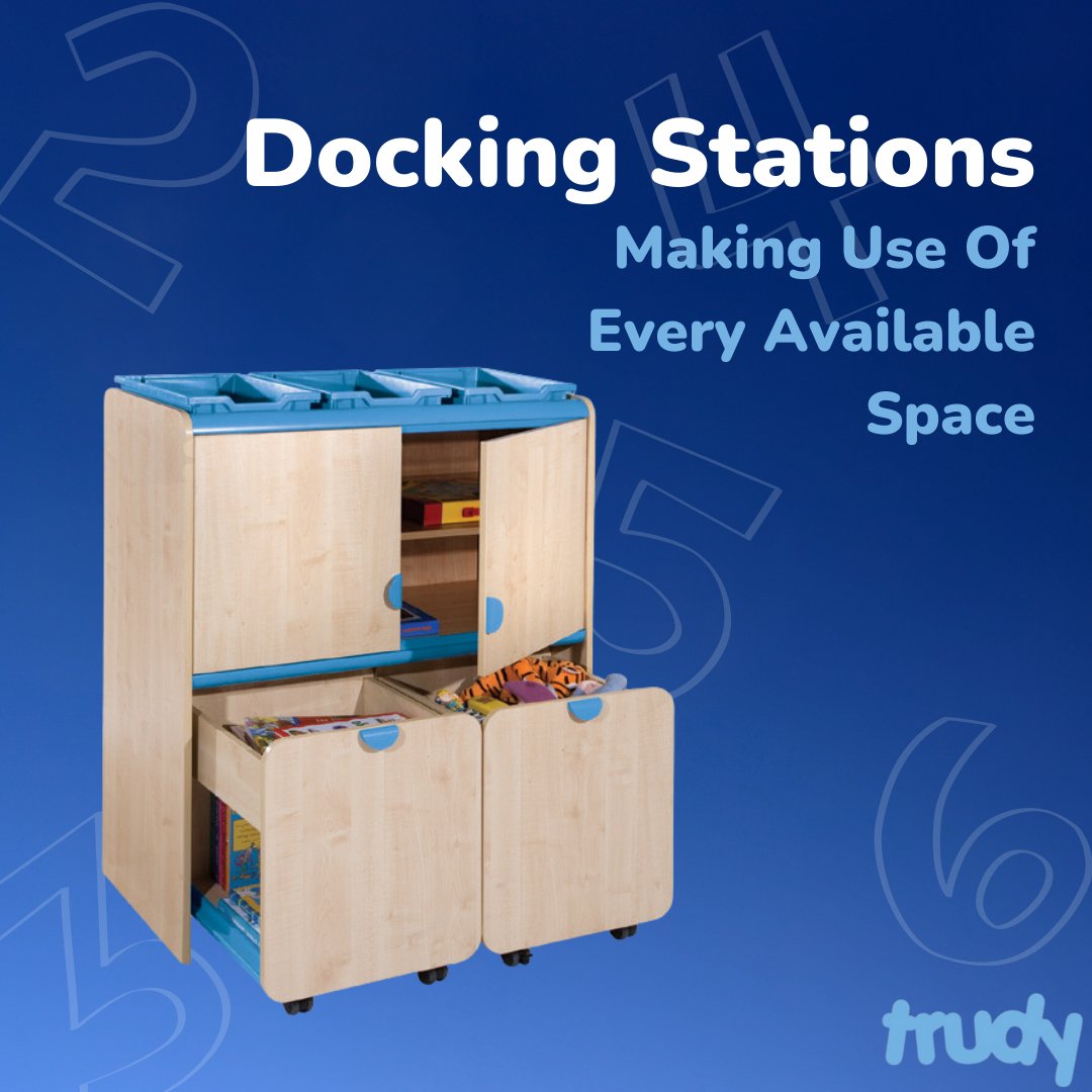 TrudyPrimary's tweet image. Housed within our Docking Station, these units have been designed to be both practical and flexible storage solutions for any classroom setting. 
⭐Take A Look At Our Range : trudy-primary.com/products/docki…
#ShopNow🛒 #FunStorage #DockingStation #PrimaryFurniture #Trudy #Reception