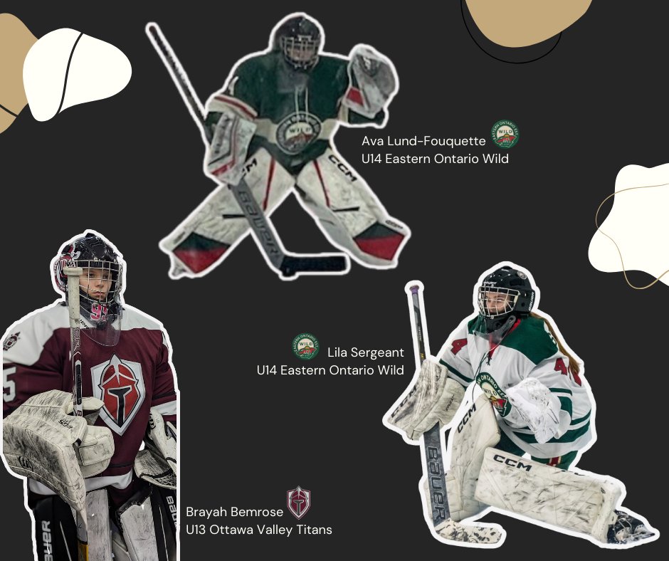 HEOhockey's tweet photo. On #InternationalWomensDay we want to recognize the outstanding females that help make up Hockey Eastern Ontario. 

Featured in today’s post are the eight female athletes that are playing in the HEO AAA League. What an amazing accomplishment! https://t.co/VFsg8lrIJv