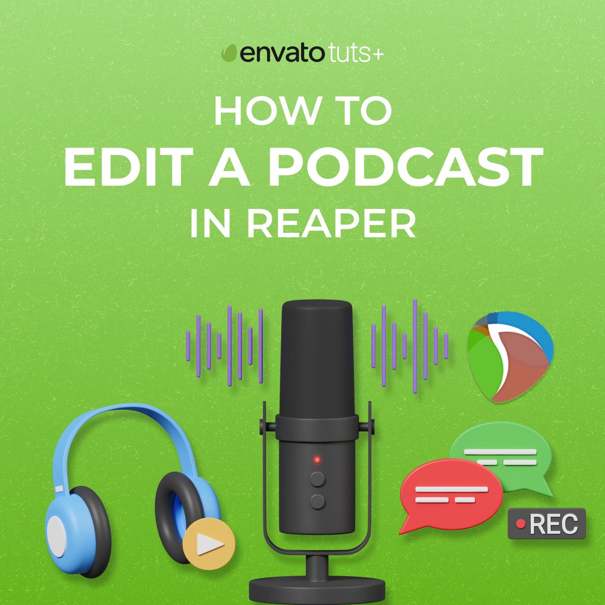 Thinking about getting into podcasting? Here's everything you need to get started! In each of these lessons, you'll learn about a different aspect of Reaper that makes creating a podcast easy and fun. Click here to start learning 🔗enva.to/4gR