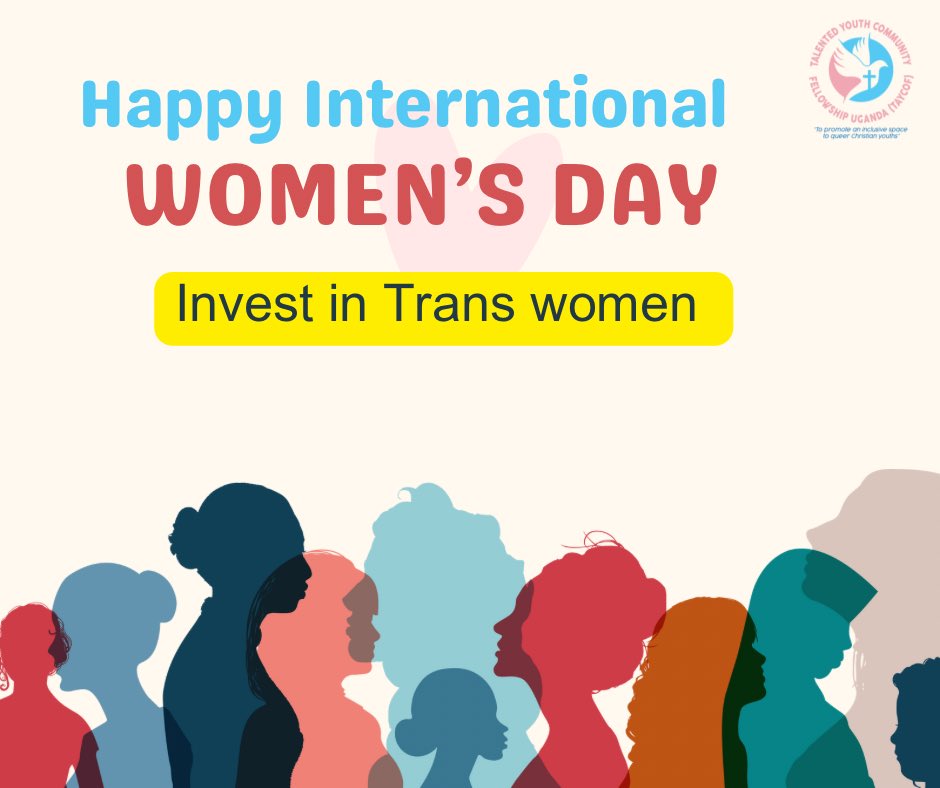 We join the World to commemorate International Women’s Day under the theme Investing in women Together by raising our voices for women's rights and gender equality, we can spread awareness and break down barriers. #IWD2024 #investintranswomen #happyinternationalwomensday