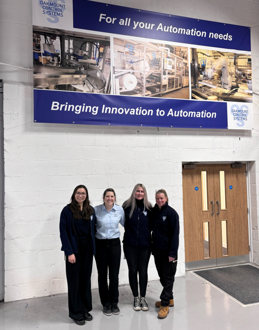 OakmountCS's tweet photo. Happy International Women's Day!
This day is dedicated to celebrating the achievements of women, so of course we are celebrating the women who play a pivotal role in our business.
#Internationalwomensday #IWD #Oakmount #Oakmountcontrolsystems #Engineering #Automation https://t.co/Gh0U8xUjQ5