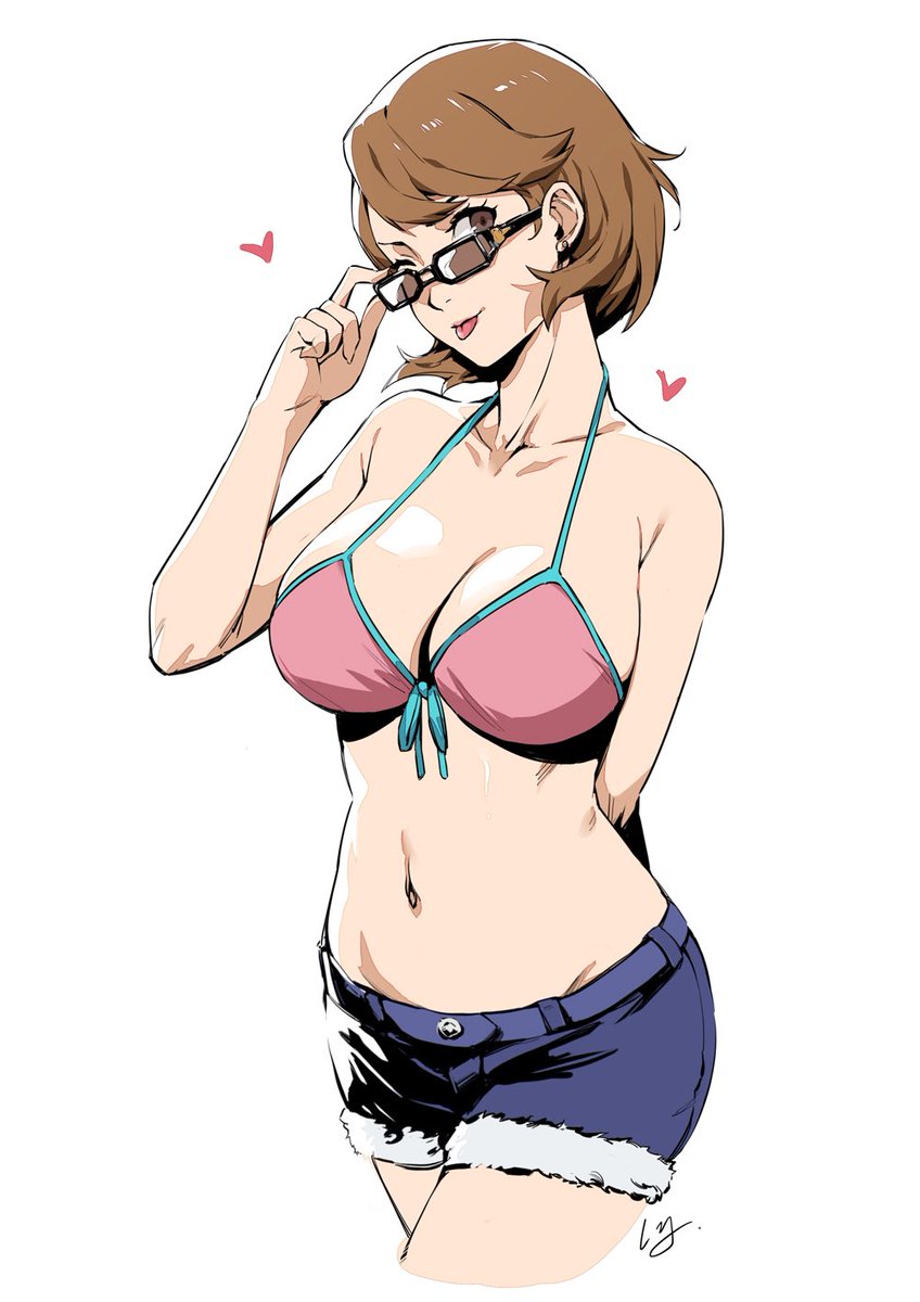 “Hey cutie! Yes it’s me, Yukari Takeba! Hmmm….What’s that? I’m a milf? What is that?”

//Yukari Test Run