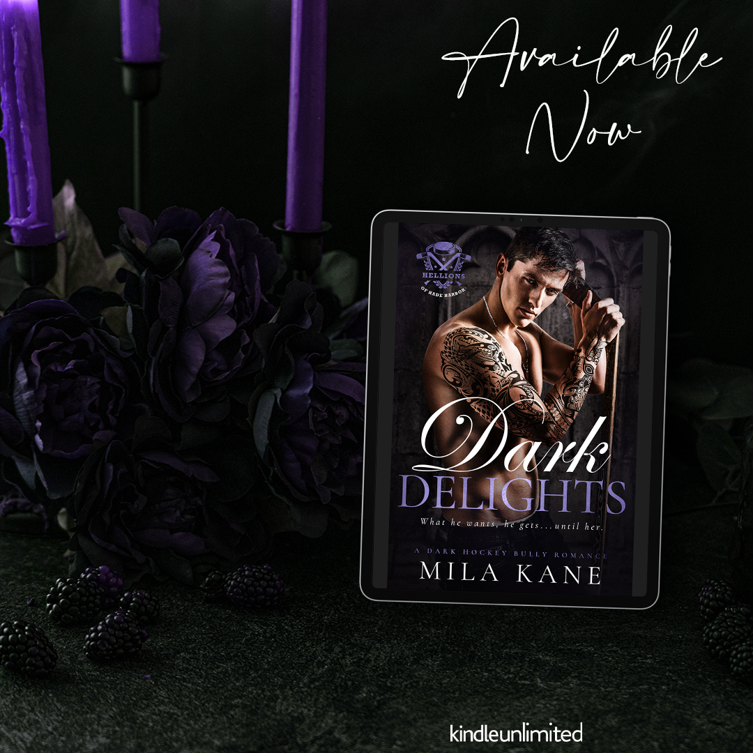 Dark Delights by @milakanebooks is now LIVE!

Download today or read #FREE with KU! 
Amazon: mybook.to/DarkDelights

readersretreats.com/2024/03/releas…

#NewRelease #Bookish #milakane #hellionsofhadeharbor #DarkRomance #ComingofAgeRomance #SportsRomance #AlphaHero #GreysPromo #ReadNow