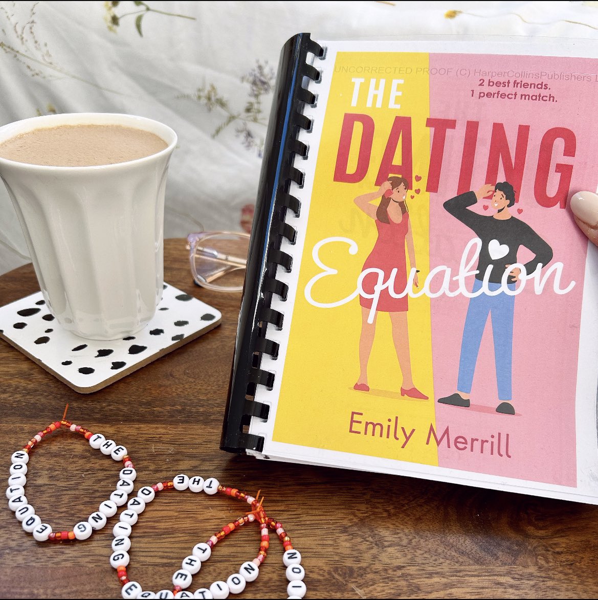 I am SO excited to share that my new romcom with @HarperNorthUK, #TheDatingEquation, will be published this July 🧡♥️ One very cynical heroine, two co-founders of a new dating app, and a LOT of slow burn sexual tension 🔥 Pre-order Penny & Rory’s story: linktr.ee/TheDatingEquat…