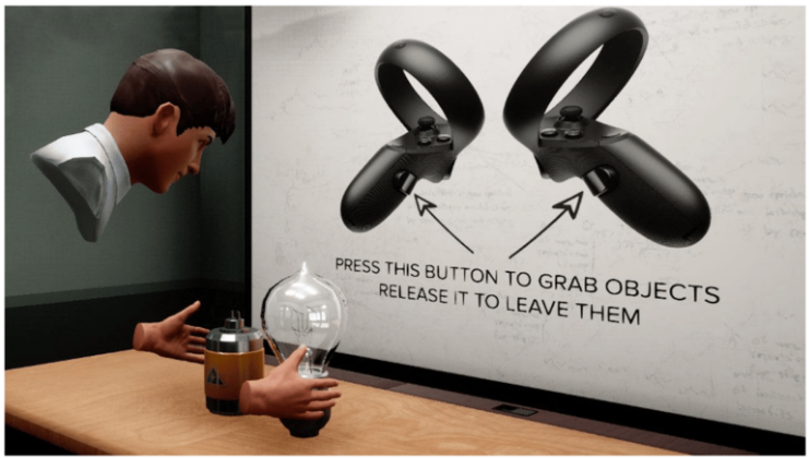 Applsci's tweet photo. 📢 #HighlyViewedPapers 
📚 Countering the Novelty Effect: A Tutorial for Immersive Virtual Reality Learning Environments
🔗 https://t.co/Ofgdw4VABq
👨‍🔬 by Ms. Ines Miguel-Alonso et al. 
#cybersickness #virtualreality https://t.co/DjtG4nglO9