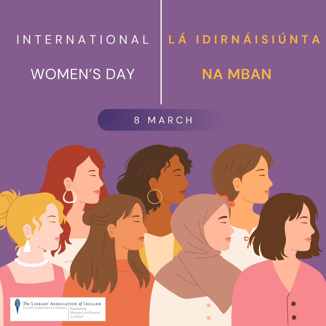 Celebrating International Women's Day today! 🚺 Ag ceiliúradh lá idirnáisiúnta na mban inniú! #InternationalWomensDay