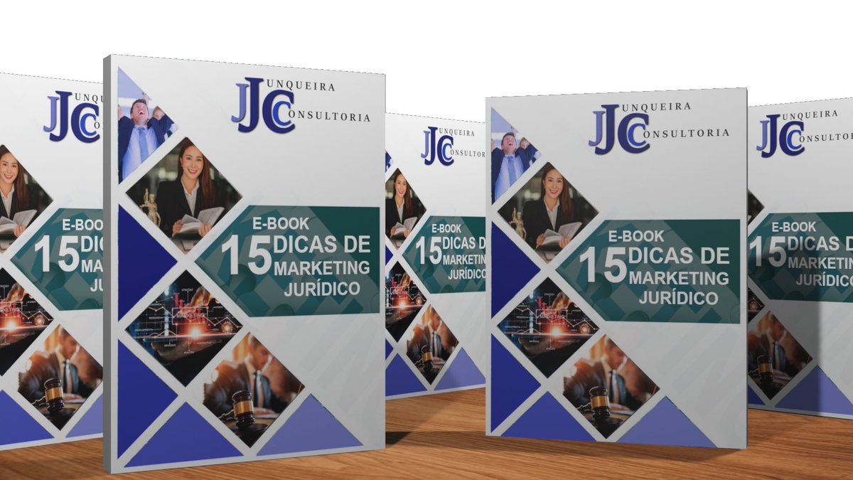 JunqueiraConsul's tweet photo. BAIXE #GRATUITAMENTE o #EBOOK com 15 Dicas de Marketing Jurídico.

https://t.co/a4GnldUXRP

#JunqueiraConsultoria #Download #Free #MarketingJuridico #CursoOnline https://t.co/oKzmhCgMra