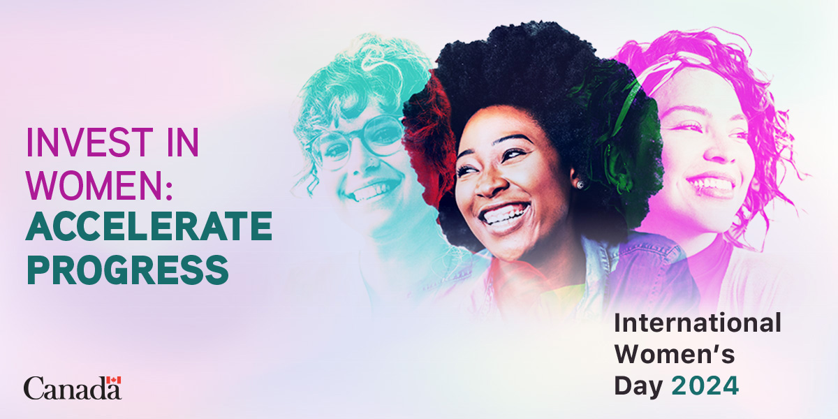 Happy #IWD2024! CIHR, @NSERC_CRSNG and @SSHRC_CRSH proudly support the many talented women researchers advancing knowledge and innovation. When we #InvestInWomen, we build a more equitable future for all. 🙌 Read the message: cihr-irsc.gc.ca/e/53847.html