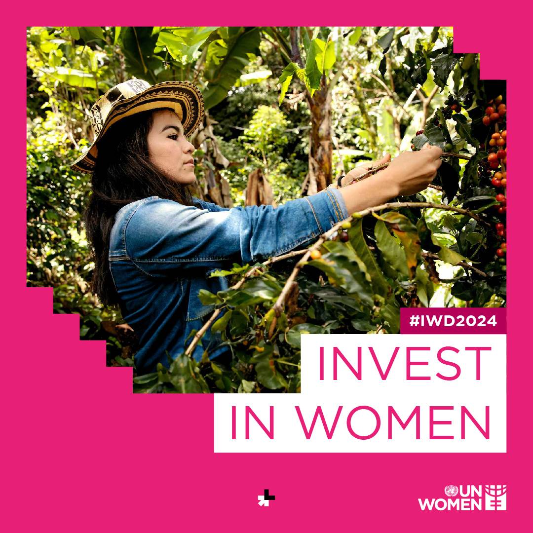 In many places, women and girls are responsible for securing food, water and energy for their families.

With climate change, these demands will increase.

To create a sustainable future that benefits all we must #InvestInWomen now.

More ➡️ unwomen.org/en/news-storie…