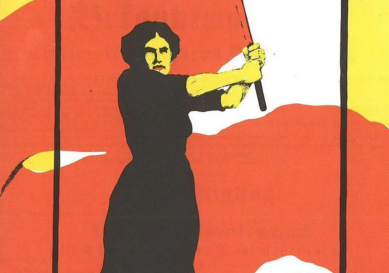 iaiestaran's tweet photo. El 8 de marzo no es el día de la mujer burguesa, sino el día internacional de la mujer de clase trabajadora y tiene un origen comunista, que se ha intentado tapar con falsos relatos sobre incendios en Nueva York para ocultar su origen ruso. 
https://t.co/n9dDyihU2z https://t.co/tgT8brfT1B