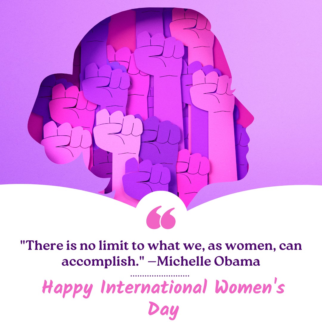 🌿💜 Happy International Women's Day! 💜🌿
Today, we honor the remarkable womens who inspire us with their strength, courage, and dedication to creating a better world. 
#InternationalWomensDay #IWD2024 #GreenSchoolGreenFuture #WomenInSustainability
