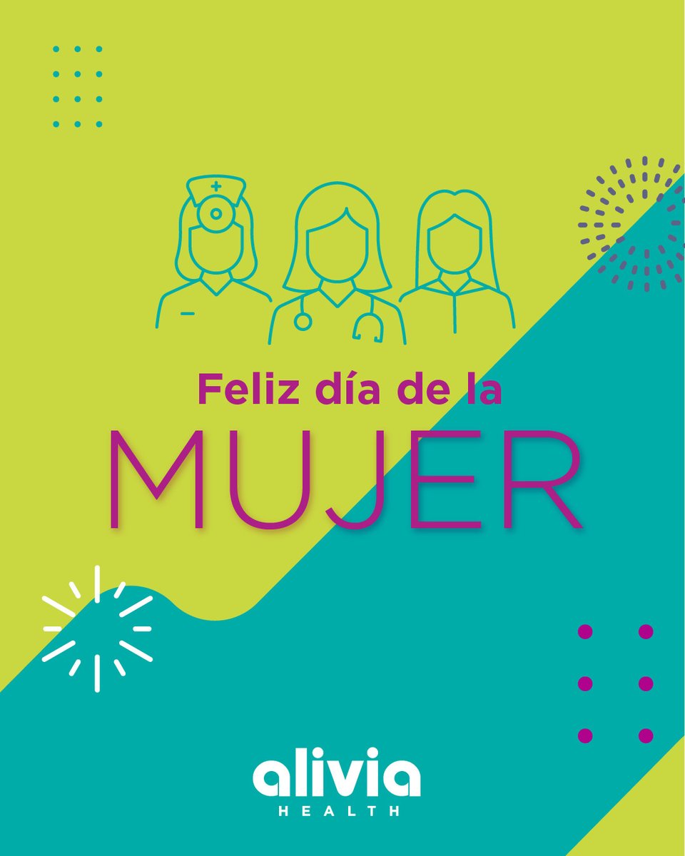 AliviaNetwork's tweet image. Cada día honramos la #FuerzaFemenina que se esfuerza a diario por promover un mundo más igualitario, donde reine la solidaridad y el compromiso. 🤲🏼💜

#IWD2024 #aliviahealth #womencertifiedcompany  #pacientesprimero
