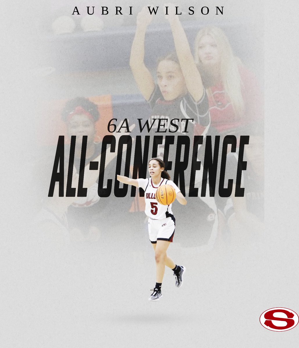 First, congrats to Aubri Wilson for being named 6A West All-Conference!  As a senior, all she wanted to do was win and she accomplished that goal.  She is a winner in life as well.  Can't wait to watch her at Crowder