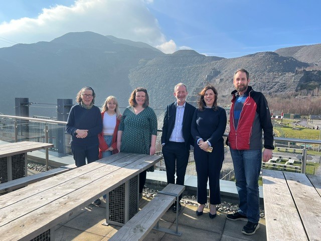 Many thanks to all the @LlechiCymru Business Breakfast attendees! And a big thanks to our speakers @ZipWorldUK @PobladoCoffi @CosynCymru @PartneriaethOg very interesting to hear more about them and how they are engaging with the Wales Slate World Heritage Site. #SPF #LlechiCymru