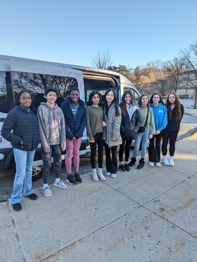 Off to New Bedford High School for the Southeast Junior Districts Festival!!! <a href="/Canton_Super/">Derek Folan</a> <a href="/gmscanton_music/">Galvin MS Music</a> <a href="/GalvinMiddle/">Canton Galvin MS</a> <a href="/CantonMAHS/">Canton High School</a> <a href="/MusicCountsCtn/">MusicCounts!</a> <a href="/MAMusicEd/">Massachusetts Music Educators' Association</a>