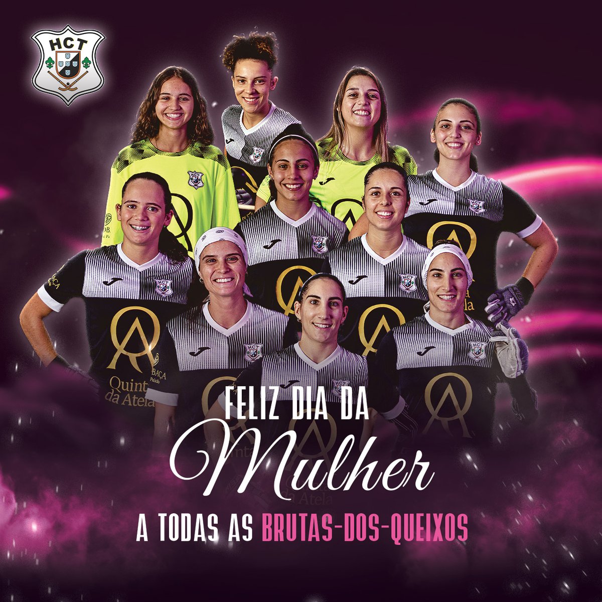 Feliz Dia da Mulher a todas as Brutas-dos-Queixos espalhadas pelo mundo! 🌷🤗
Que este dia seja uma celebração da sua garra e determinação. 

#UmaFamilia #BrutasdosQueixos #DiadaMulher