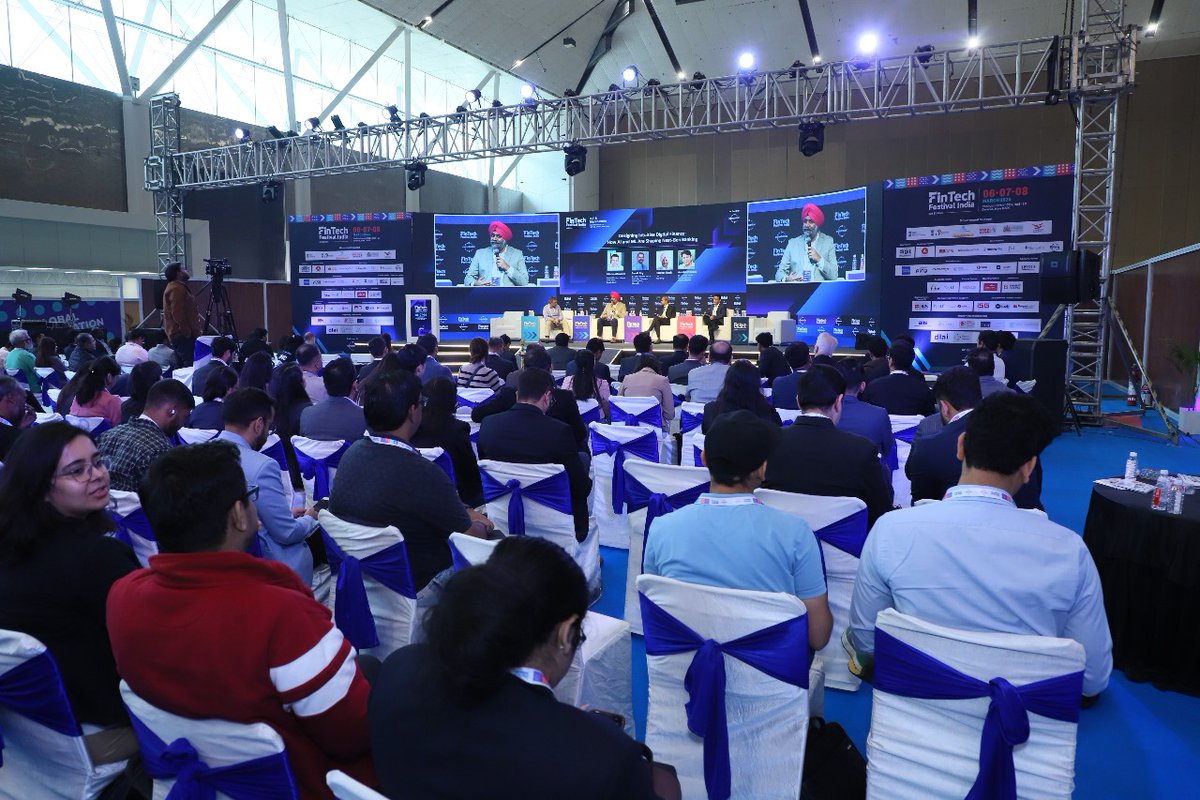 And its a wrap for FFI 2024! 3 days of countless connections &amp; knowledge explosions! A massive shoutout to all the amazing attendees, speakers, &amp; collaborators who made this the most powerful FinTech gathering yet. Energized by your brilliance! Hope you left pleasantly surprised!