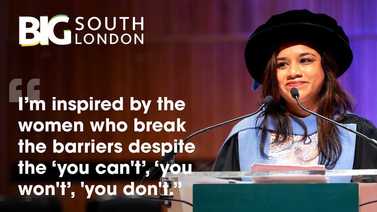 To celebrate #IWD2024, we spoke to some inspiring women in South London to discover what this year's theme, #InspireInclusion, means to them.

First up, we spoke to <a href="/Mjple/">Dr Melissa Jogie</a>.

Read the first in a series of articles we’ll be sharing across March👇
ow.ly/TCF150QOCWv