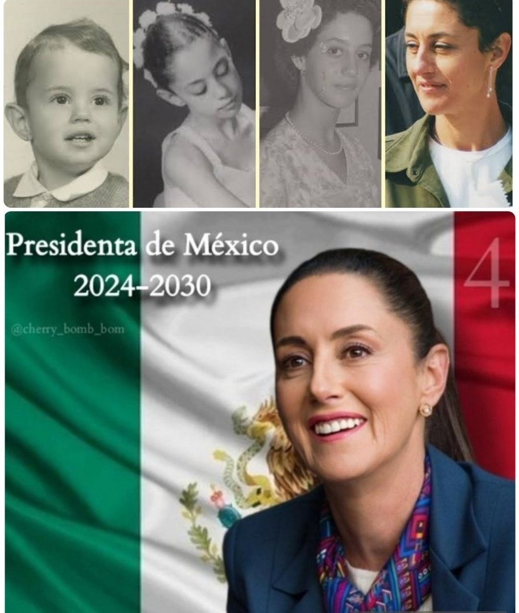 #EsClaudiaPresidenta2024 
RT MASIVO
Si estás con la próxima Presidenta de México <a href="/Claudiashein/">Claudia Sheinbaum Pardo</a>...❤️❤️