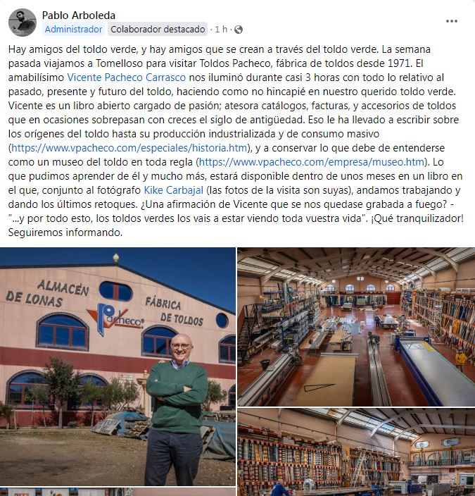 Toldos Pacheco tweet media