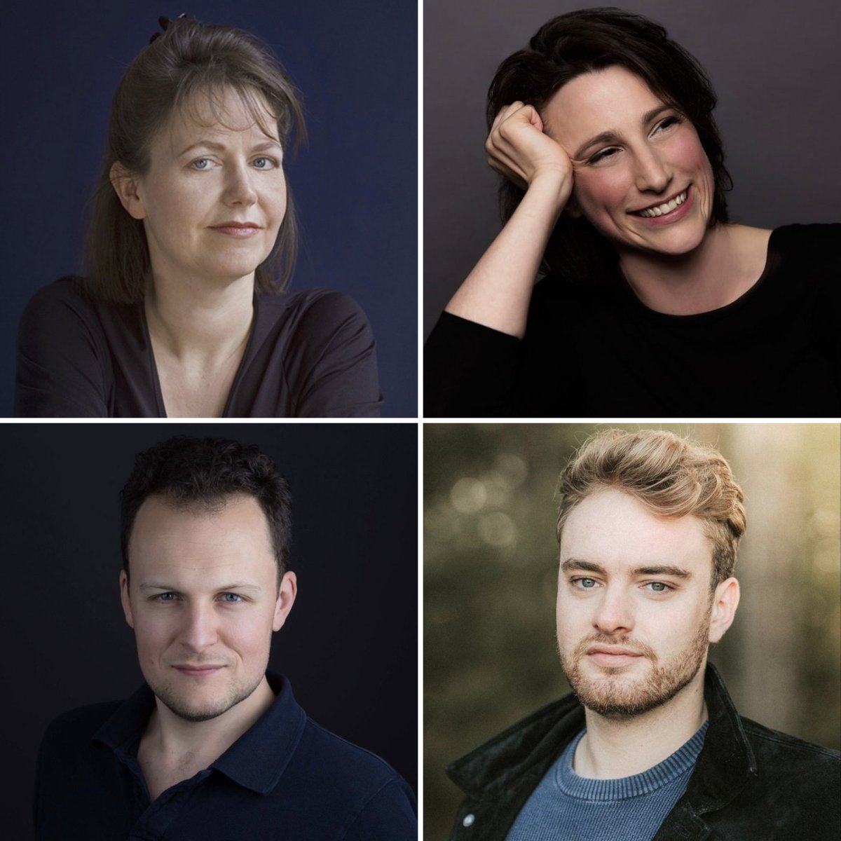 Here are our 4 fabulous soloists for our next concert: 

#soprano @emmadogliani
#mezzo <a href="/EmilyGrayMezzo/">Emily Gray</a>
#tenor @alexhaigh
#baritone @charlescunliffe

Conducted by <a href="/JKAConductor/">𝗝𝗼𝗵𝗻 𝗔𝗻𝗱𝗿𝗲𝘄𝘀</a> and accompanied by the Haydn Chamber Orchestra, come and join us at <a href="/sjojchurch/">St John of Jerusalem</a> on March 24th!