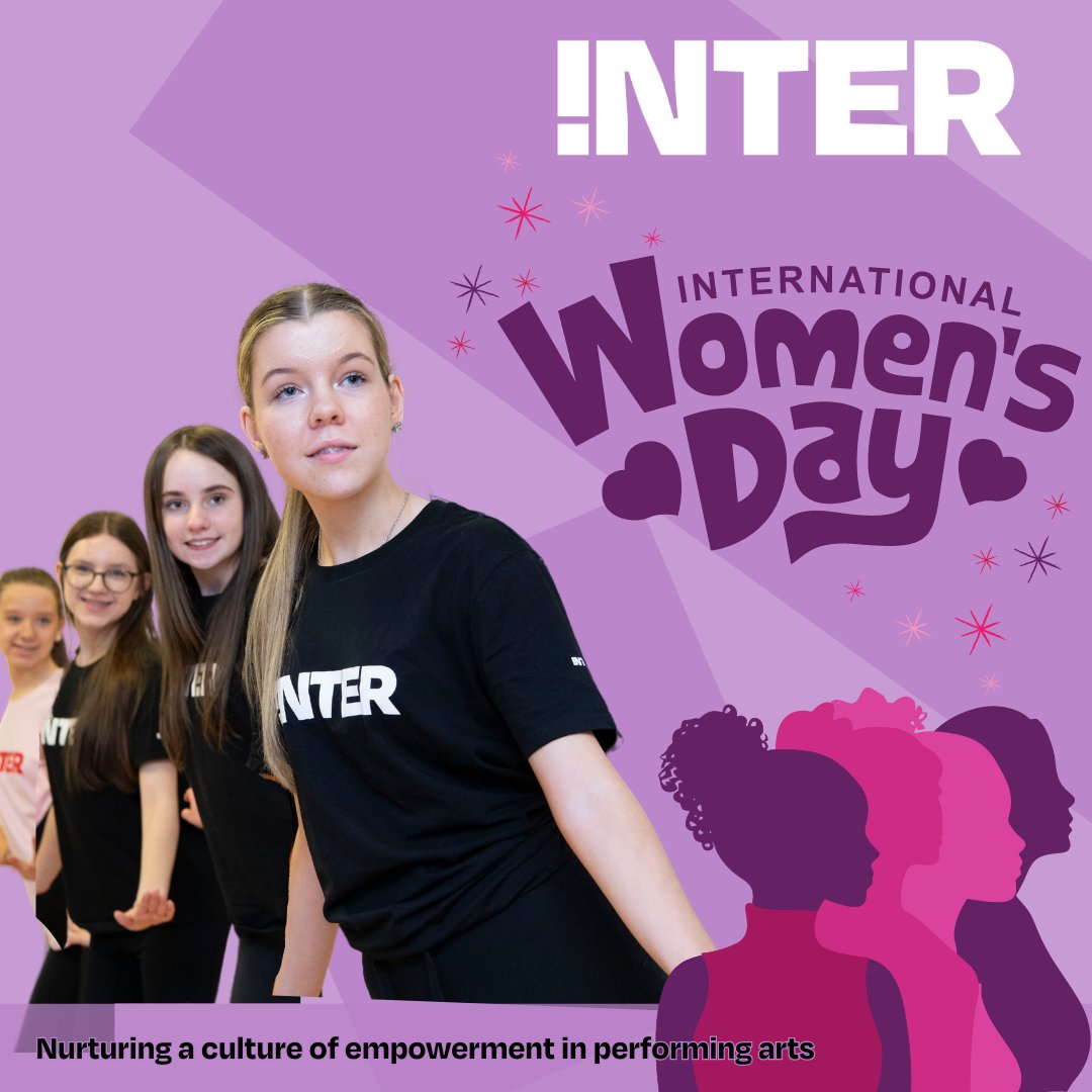 inter_paa's tweet photo. Celebrating International Women's Day at iNTER Performing Arts💜

#internationalwomensday2024 #iNTER #iNTERPerformingArtsAcademy #AwardWinning #TheatreSchool #TheatreGlasgow #DramaSchool #Acting #Singing #Dancing #PerformanceAcademy #DramaSchoolScotland https://t.co/p2YDc725cm