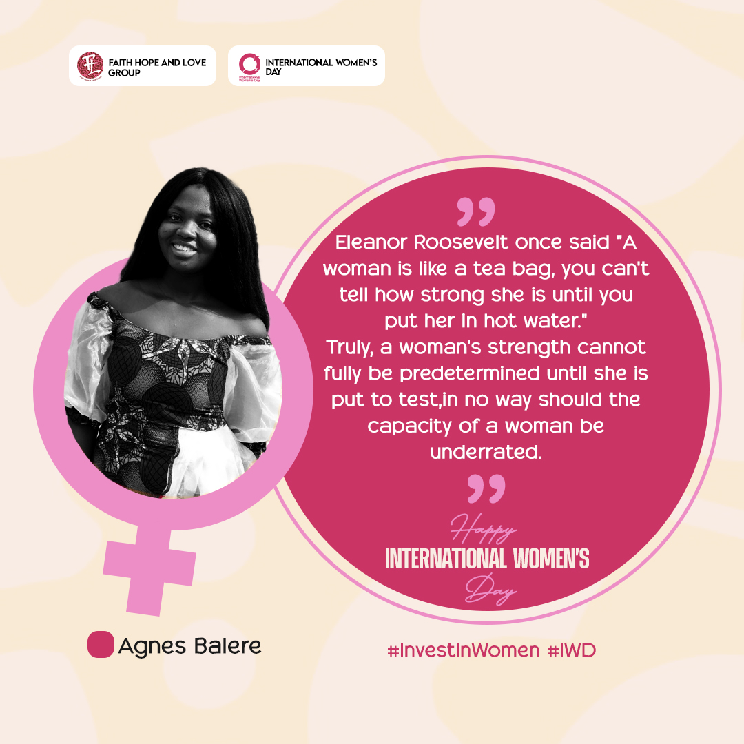 Happy International Women's Day! Our volunteers had this to say about the 2024 IWD theme, 'Invest in women: Accelerate progress'. Today, we join hands to celebrate women all over the world. Thank you for making our world better! #IWD2024 #InvestInWomen #IWD #InspireInclusion