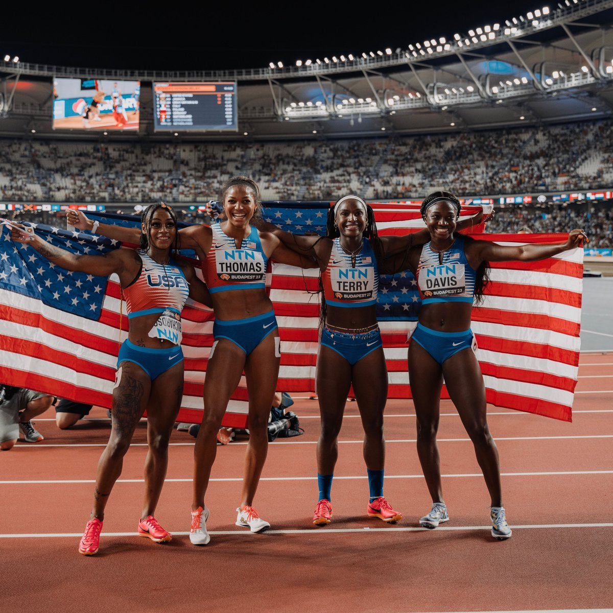 To the USATF women who make our sport so special - athletes, coaches, medical staff, female fans, officials, members, national office staff and more - you inspire, empower, uplift, and so much more every day. Today, we wish you a happy International Women’s Day. 🫶 

#IWD2024