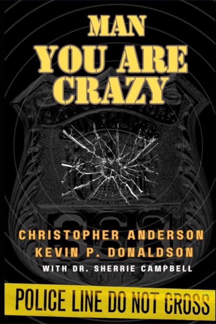 I Get To Hang Out With @KevinPDona12635 @jessicadalby Tonight. Make Sure You Get His New Book 📖 #mentalhealthawareness #firstresponders #suicideprevention