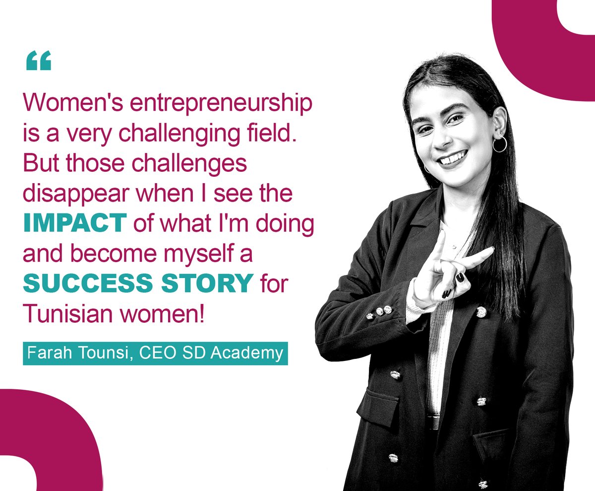 #WomenEntrepreneurship | The women’s voice

Today we celebrate International Women's Rights Day, an opportunity to give voice to inspiring female entrepreneurs.
-
#InternationalWomensDay #8mars #SocEnt #SocInn #Fast #Sfax