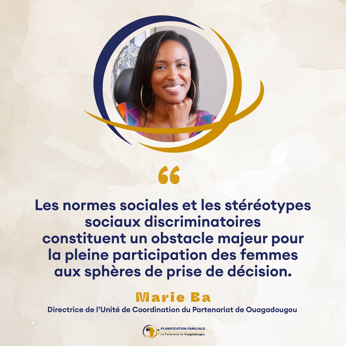 Dans cet article, Marie Ba revient sur le rôle du Partenariat de Ouagadougou et de la planification familiale quand il s'agit d' 'investir sur les femmes : accélérer le rythme'. pour accéder à l'article complet suivez le lien : partenariatouaga.org/journee-intern…