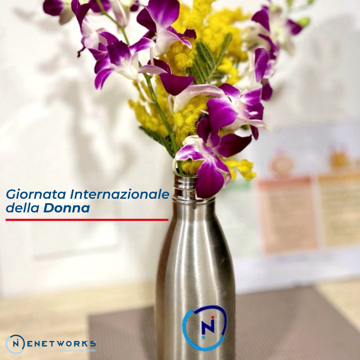 enetworkssrl's tweet photo. "Non c'è limite a ciò che noi donne possiamo realizzare." Michelle Obama  Oggi più che mai, rendiamo omaggio alla tenacia e alla forza che tutte le donne dimostrano. #eNetworks #giornatainternazionaledelladonna #internationalwomensday2024 #LaParitàNonPuòAspettare https://t.co/Pw0jun2POY