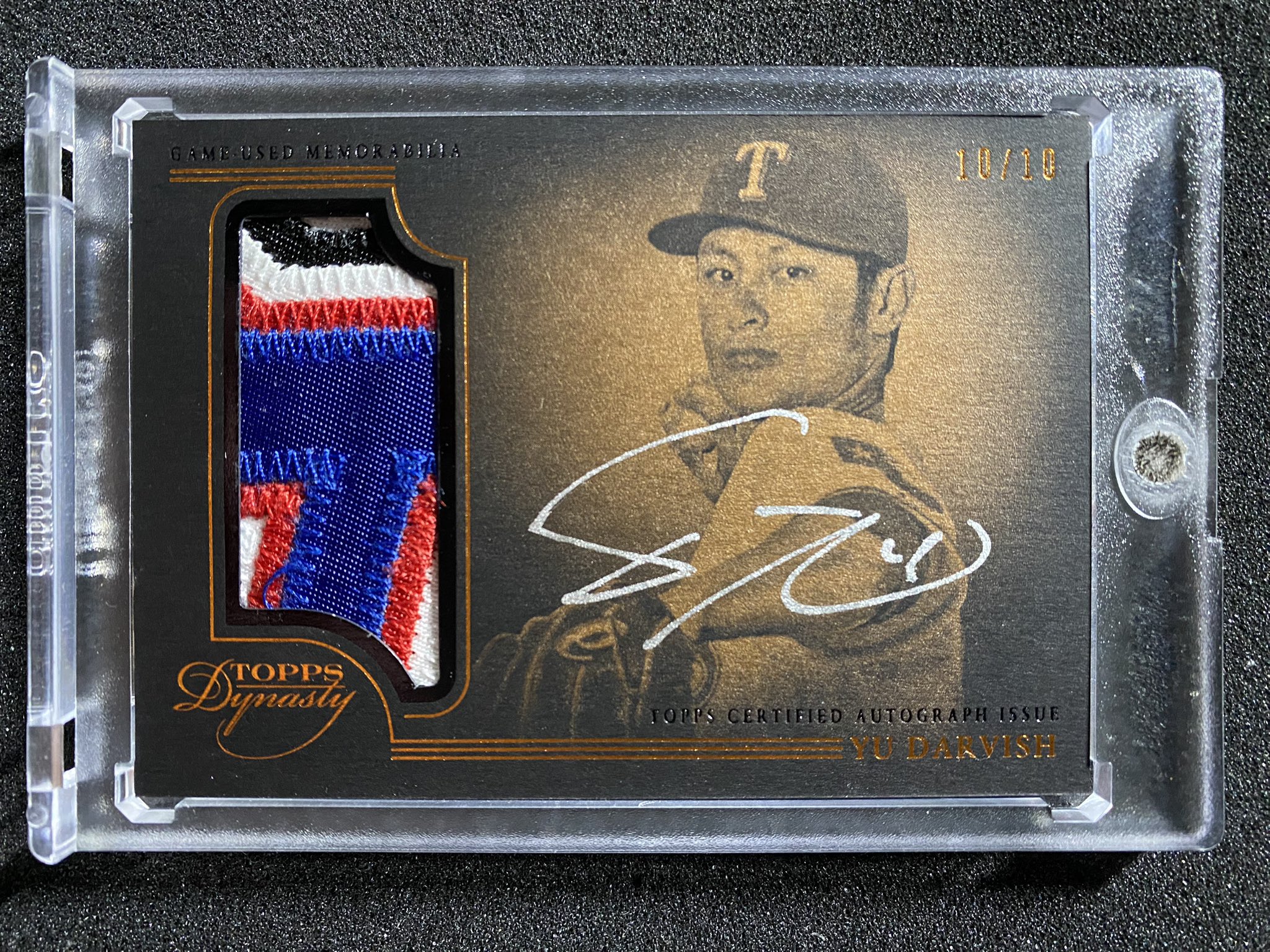 MLB ダルビッシュ有 直筆サイン入り ルーキーカード ダルビッシュ有