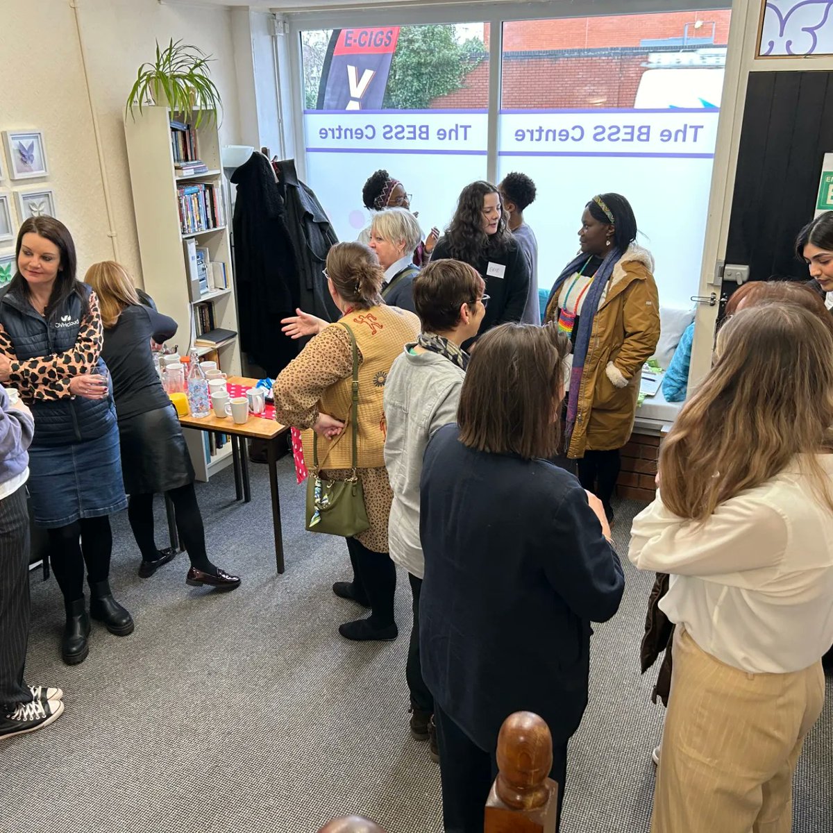 Fantastic way to celebrate International Women's Day with fabulous women.

Great big shout out to <a href="/TraffordRC/">TRC Sexual Abuse & Rape Support Greater Manchester</a> .. congratulations on your new ISVA service.

Thank you and see you all soon x
#InternationalWomensDay