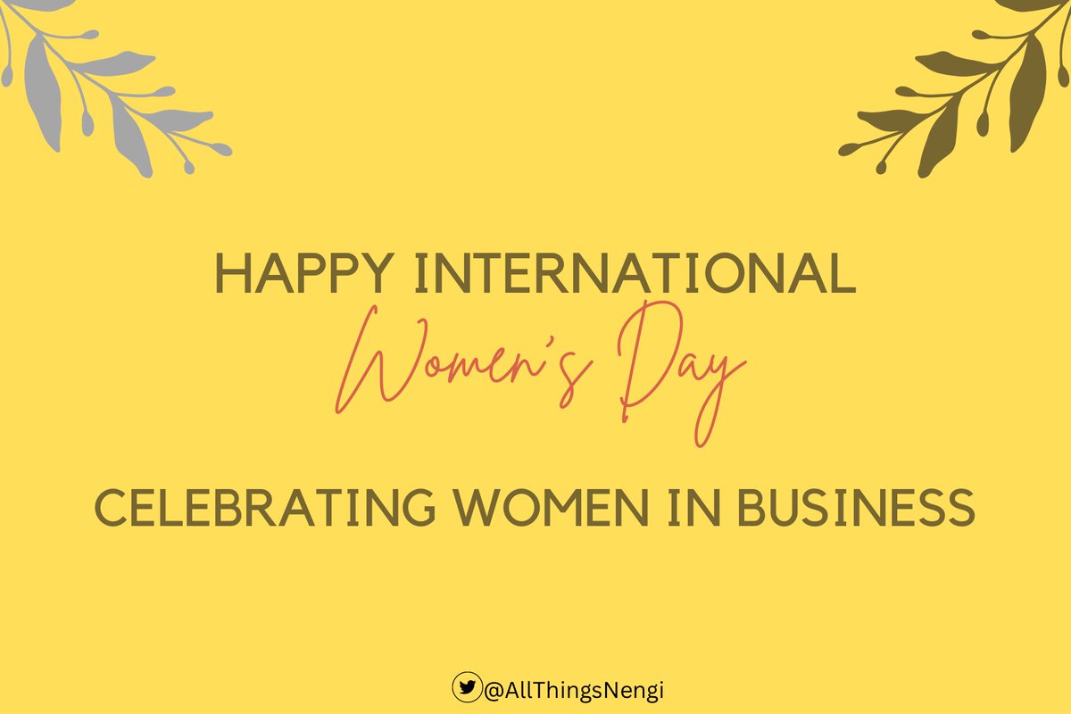 Female Ninjas. Happy International Women’s day! If you have a business you will like to advertise, please reply this tweet. We’ll retweet as many as we can today #InvestInWomenAccelerateProgress