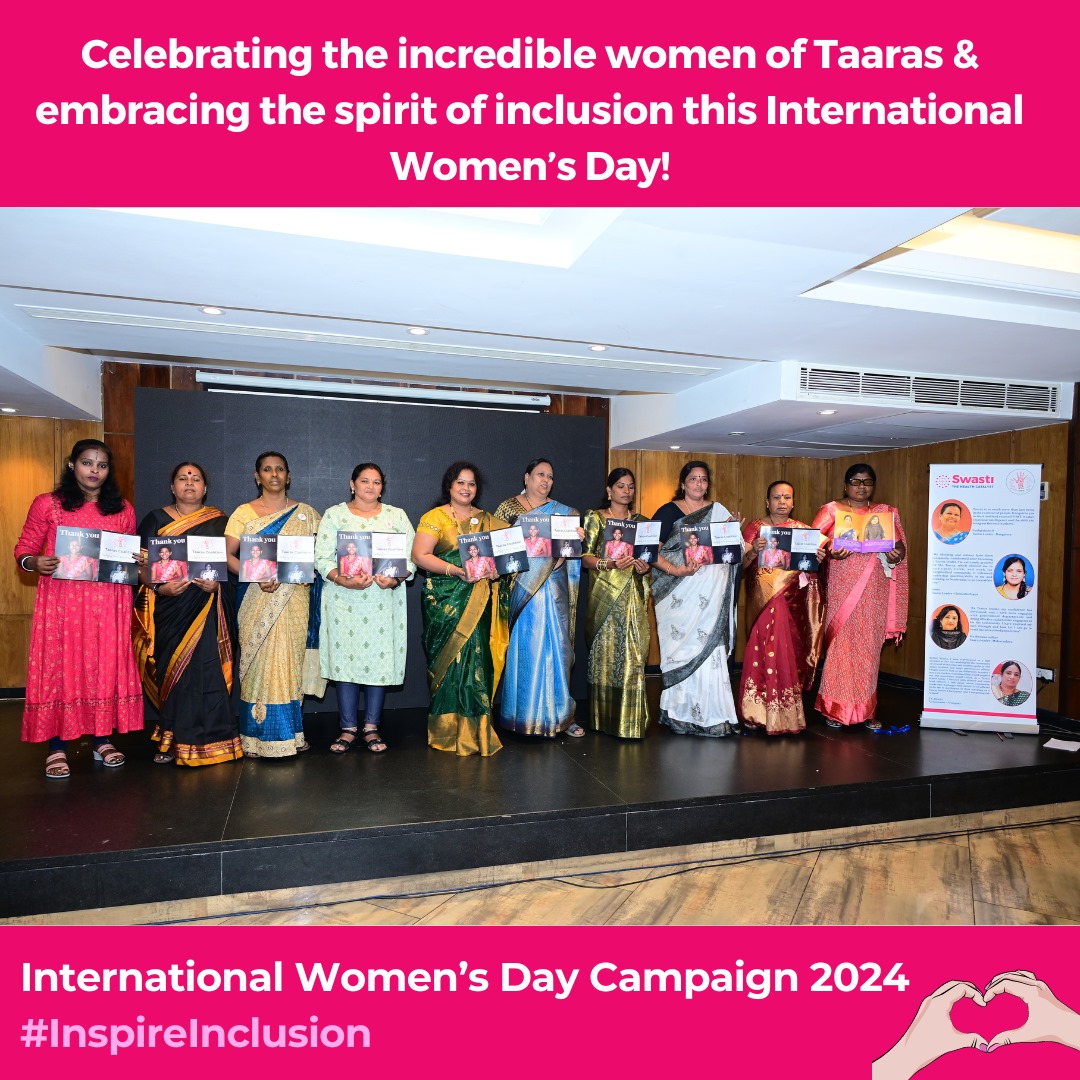 Today, on #IWD2024, we celebrate the incredible women of Taaras who drive positive change in their communities every day. From empowering leadership to fostering inclusion, our women are the heart of our mission. #InspireInclusion
