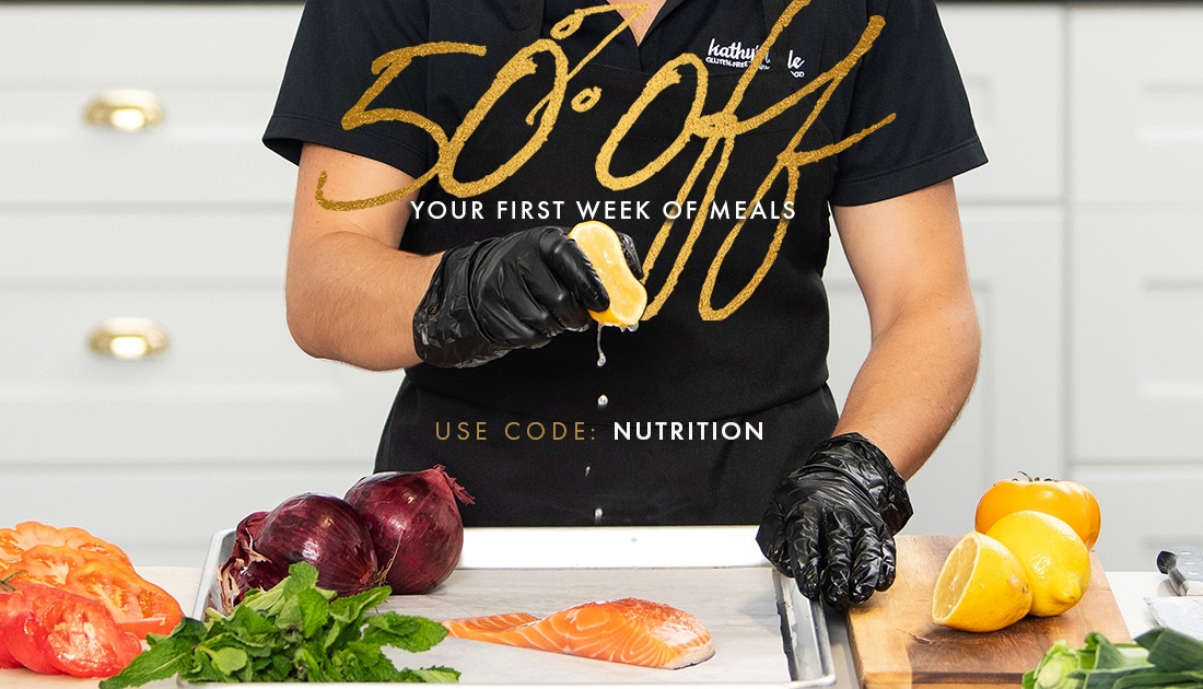 Happy #NationalNutritionMonth! We know how difficult it can be to eat healthy so we’re making things easier by offering 50% off your first week of meals when you sign up for a healthy meal plan!

Use code NUTRITION: kathystable.com/meal-plans