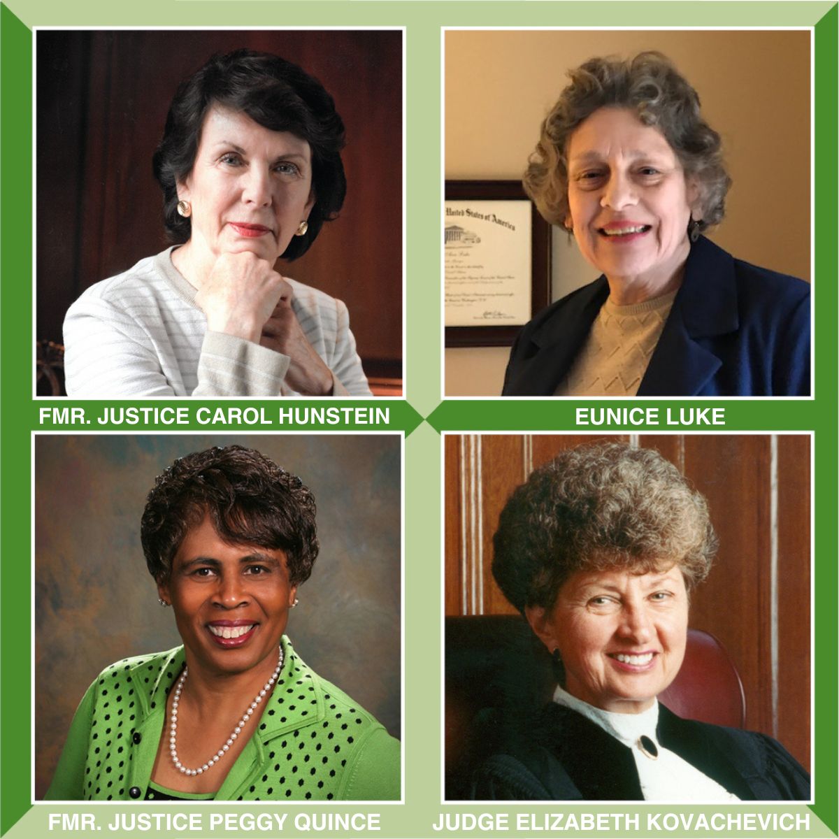 Today is #InternationalWomensDay, when we celebrate the contributions of women everywhere - including Stetson Law. Read about four of Stetson Law's women trailblazers: tinyurl.com/5b63xbr6 - and see how we celebrate Women's History Month: tinyurl.com/4fs3z8cd