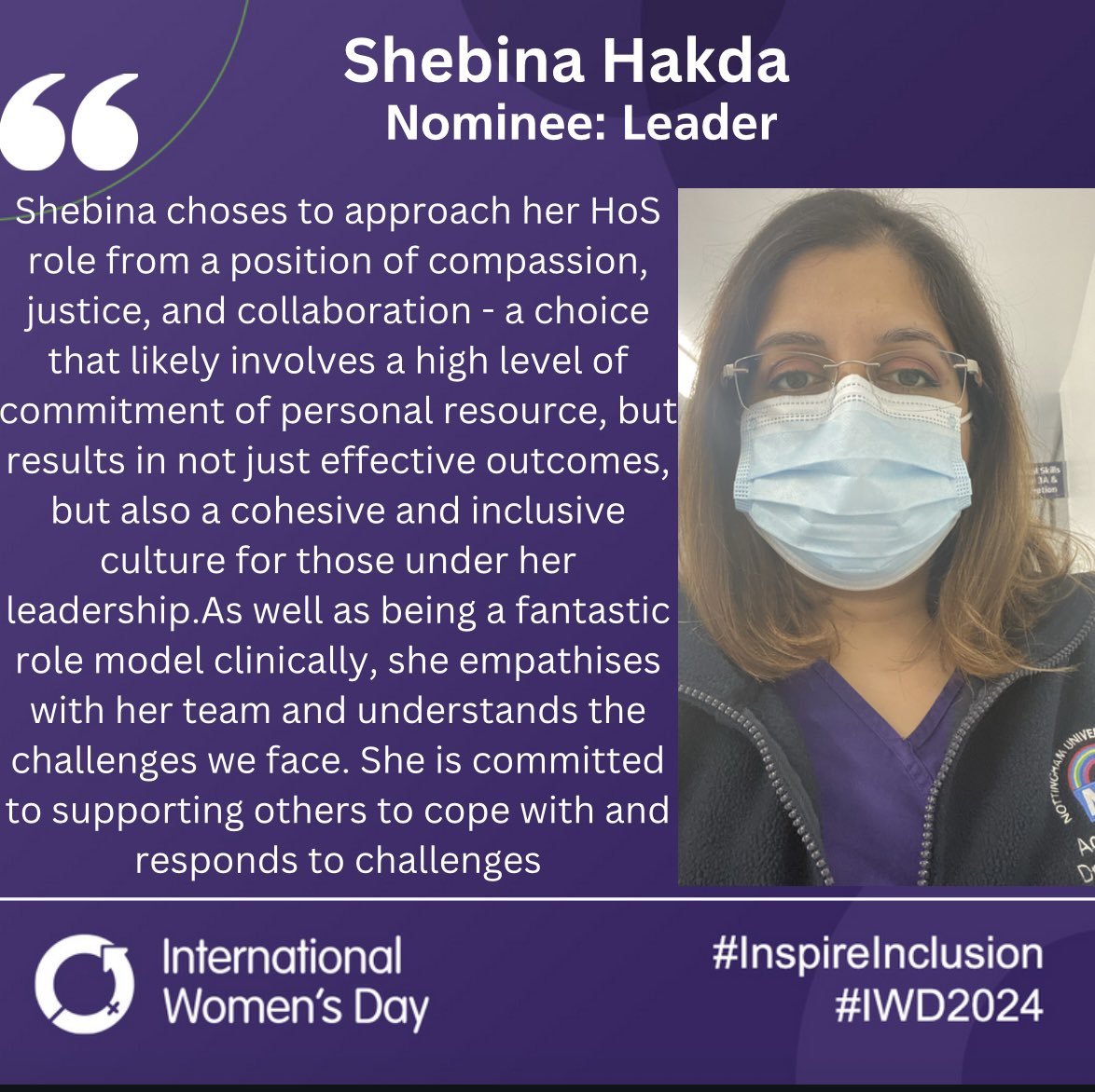 Happy International Women’s Day to some of the amazing women I get to call boss, colleagues and friends #iwd2024