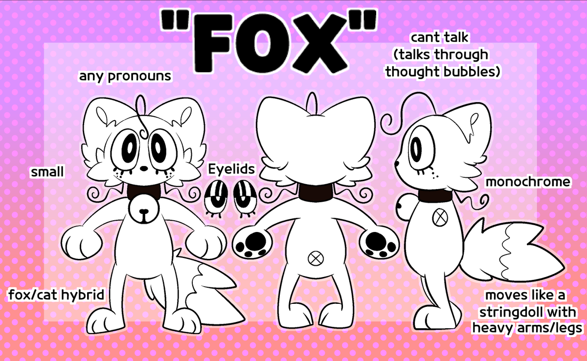 MortisFox's tweet image. Hello, my name is Fox 🦊! This account is SFW, please respect that! Check me out:
🕹️Games: masochistfox.itch.io
💙HUSBAND-@/bileshroom
💲PATREON patreon.com/Mortisfox
👍Info: mortisfox.carrd.co
More links below: ⬇️⬇️⬇️⬇️⬇️
