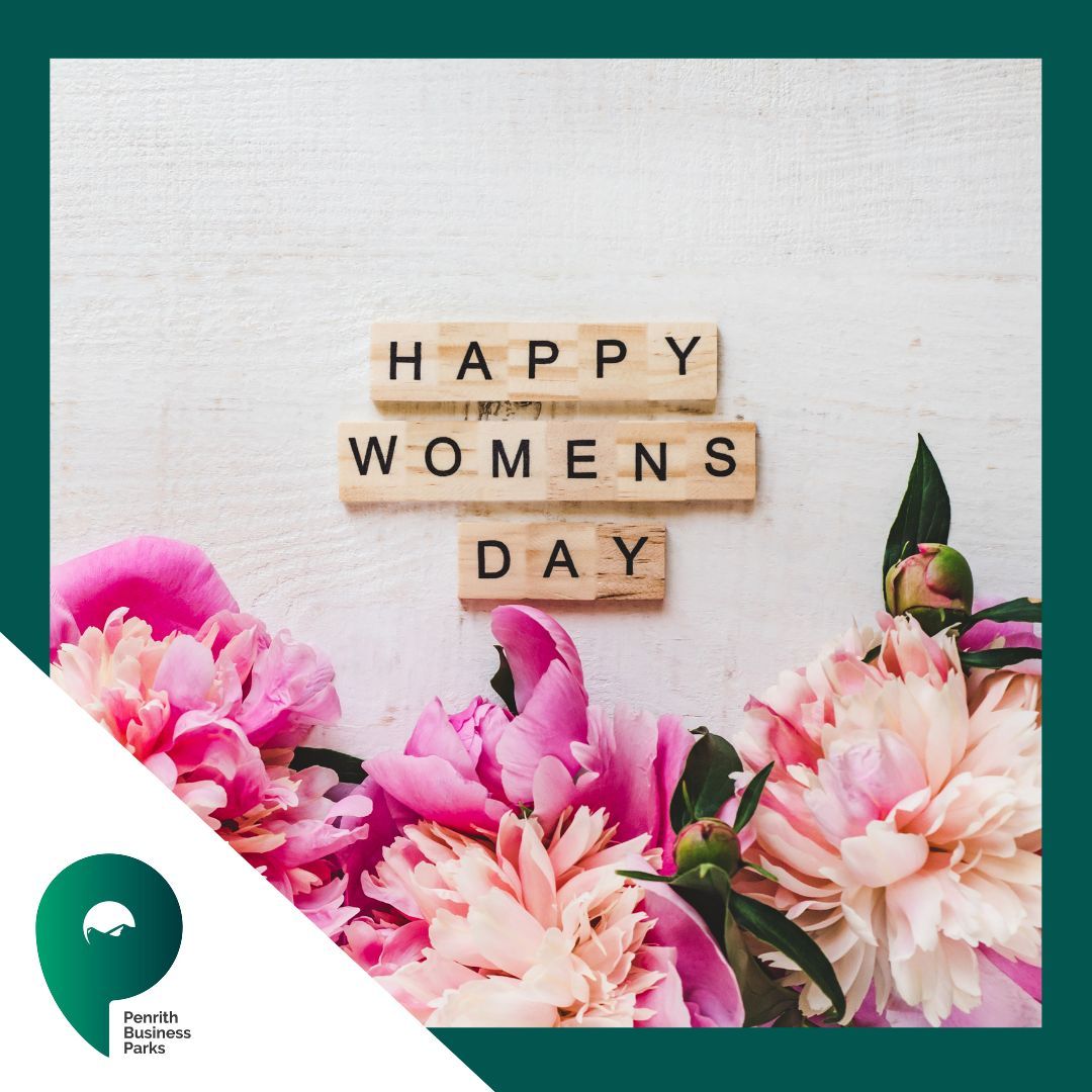 Happy International Women's Day!  

I wonder how many women work on the Penrith Business Parks - there are five of us in the Penrith Industrial Bid team.  

If you are a female and work on the Penrith Business Parks, comment below and let us know where you work and what you do!
