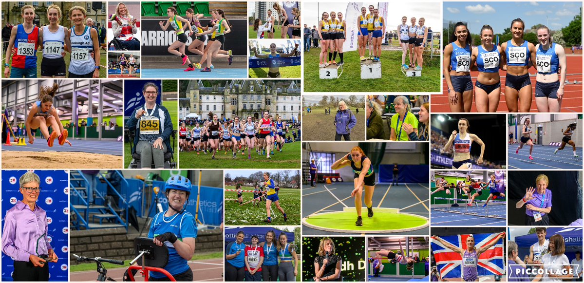 Happy #InternationalWomensDay Celebrating all the amazing women in our sport from athletes, coaches, officials, volunteers and staff. @scotathletics @ScotWomenSport