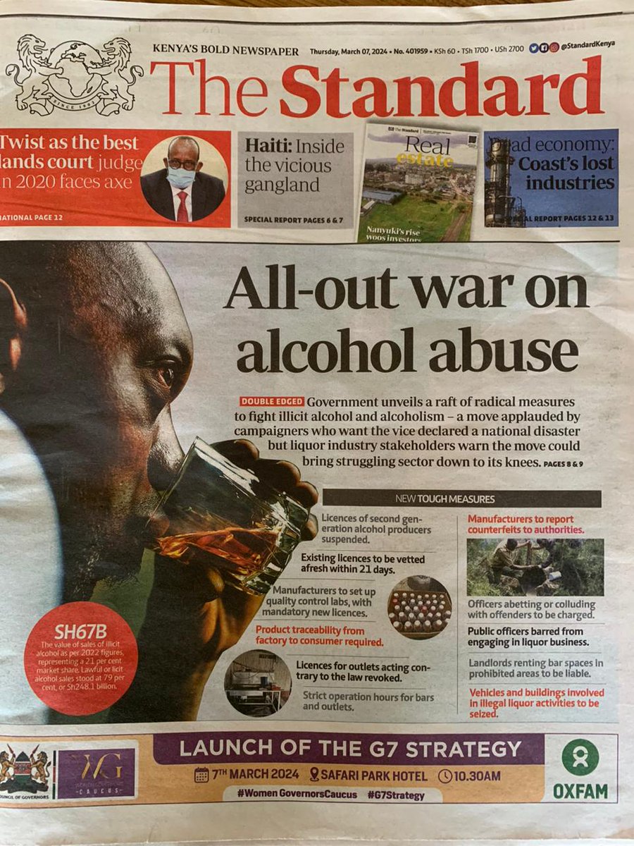 Economic marginalization due to alcohol is a harsh reality for many Kenyan families, with women bearing the brunt. 

There is a need for more awareness and support from relevant Ministries.

 #AlcoholAwareness #AlcoholTaxKE #AlcPolPrio